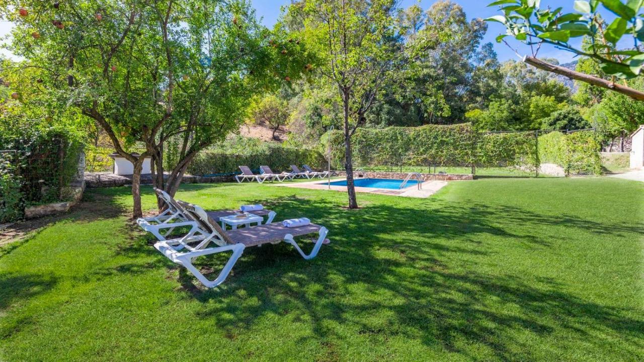 Casa La Pozailla Grazalema By Ruralidays Vila Exterior foto